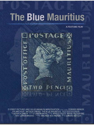 Poster for The Blue Mauritius