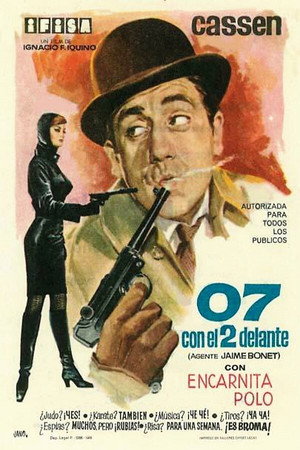 Poster for 07 con el 2 delante (Agente: Jaime Bonet)