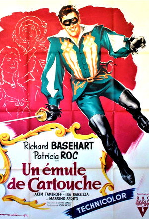 Poster for Le avventura di Cartouche
