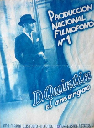 Poster for Don Quintín, el amargao