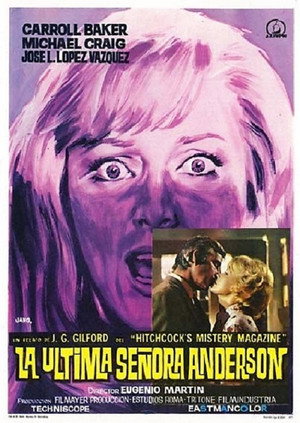 Poster for La última señora Anderson