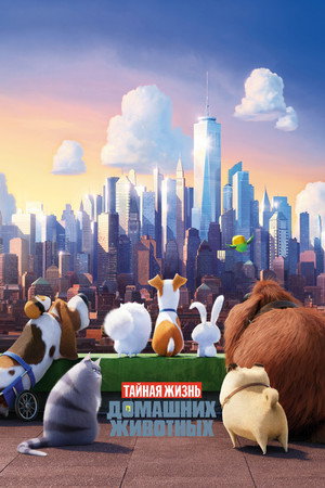 Poster for Тайная жизнь домашних животных 1