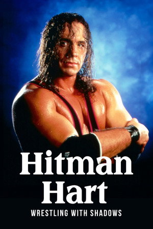 Poster for Hitman Hart: Wrestling with Shadows