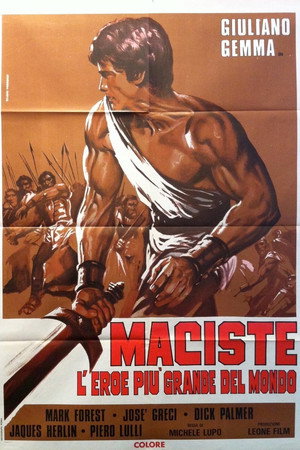 Poster for Maciste, l'eroe più grande del mondo