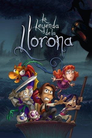 Poster for La Leyenda de la Llorona