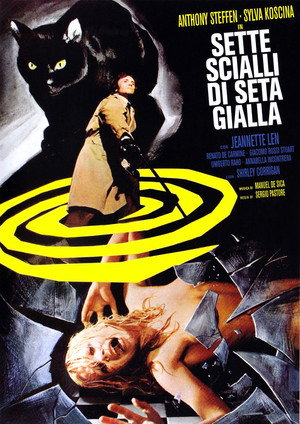 Poster for Sette scialli di seta gialla