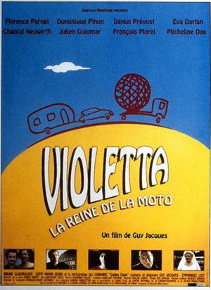 Poster for Violetta, la reine de la moto