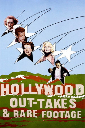 Poster for Hollywood Out-takes and Rare Footage
