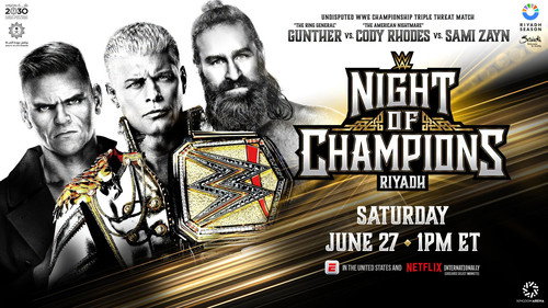 Backdrop for WWE Night of Champions 2026