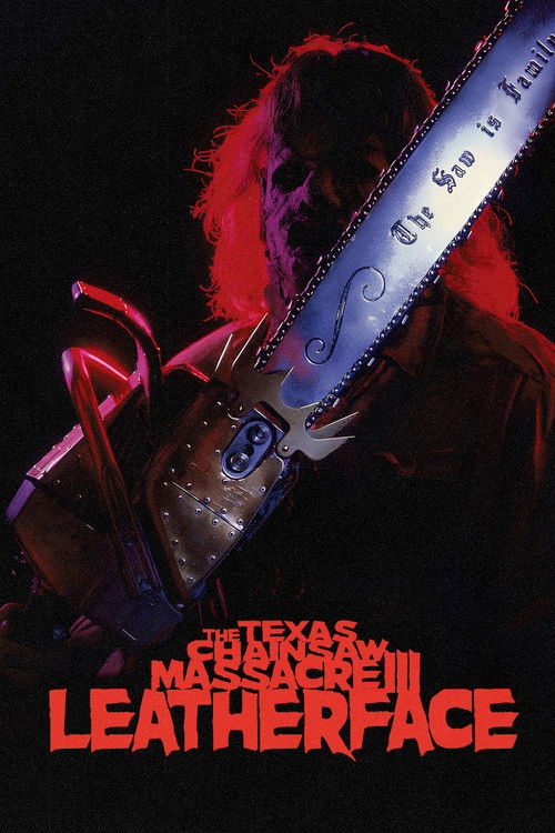 Poster for Техасская резня бензопилой 3: Кожаное лицо