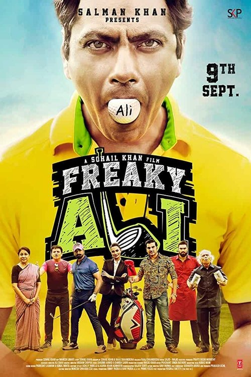 Poster for Странный Али