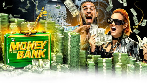 Backdrop for WWE Money in the Bank 2022