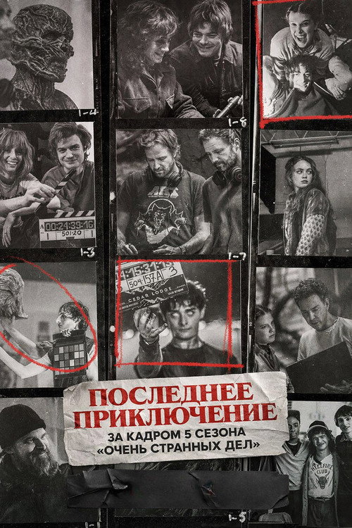 Poster for Последнее приключение: за кадром 5 сезона «Очень странных дел»