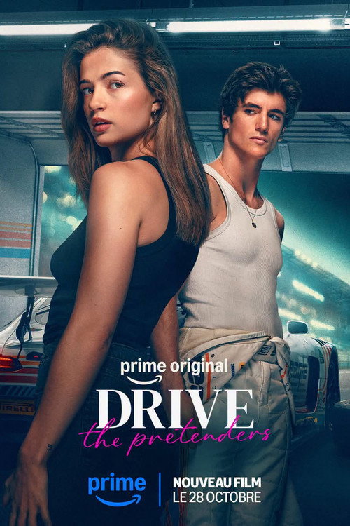 Poster for Drive - The Pretenders
