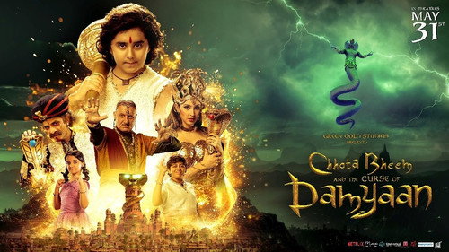 Backdrop for छोटा भीम और दम्यान का श्राप