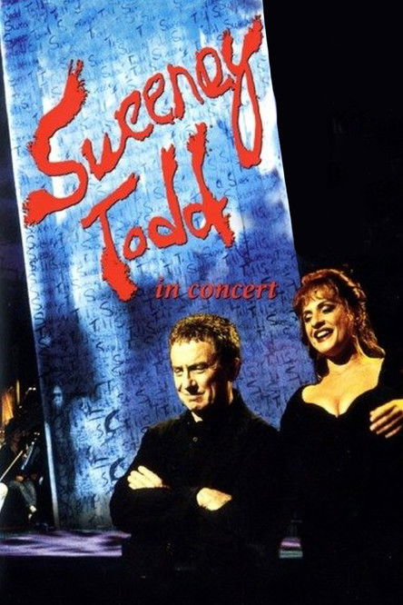 Poster for Sweeney Todd: The Demon Barber of Fleet Street in Concert