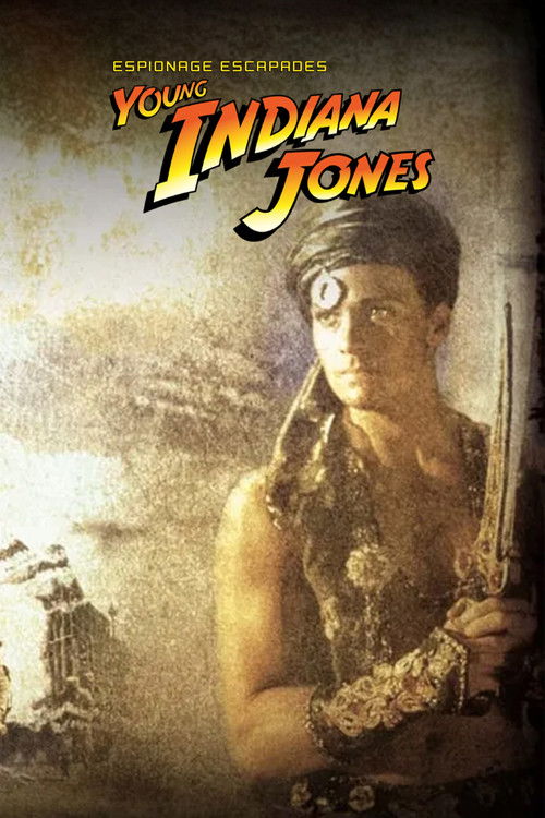Poster for Приключения молодого Индианы Джонса: Шпионаж