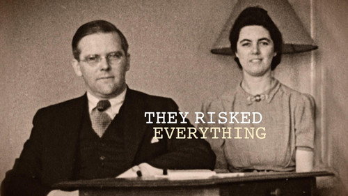 Backdrop for Defying the Nazis: The Sharps' War