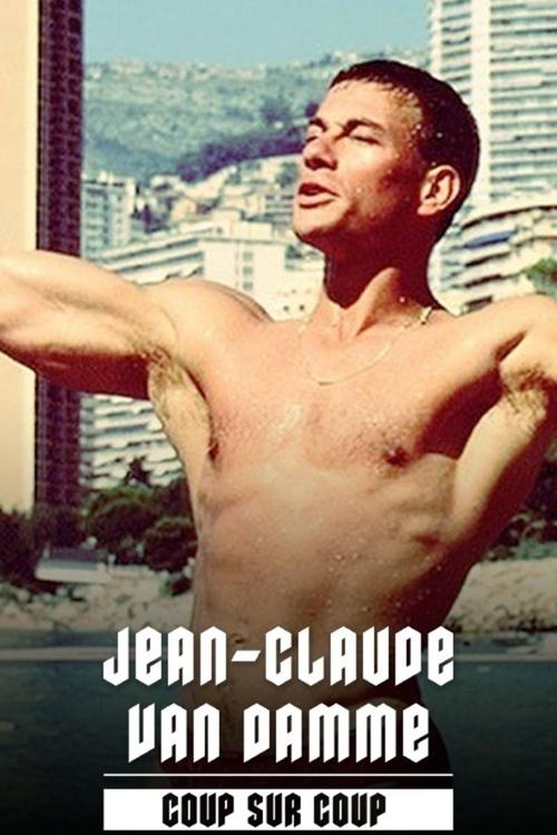 Poster for Jean-Claude Van Damme, coup sur coup