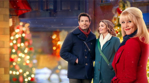 Backdrop for Ms. Christmas Comes to Town