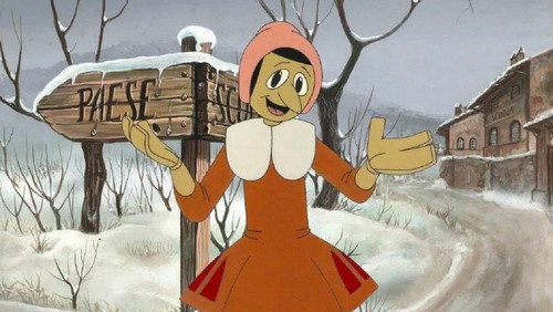 Backdrop for Un burattino di nome Pinocchio
