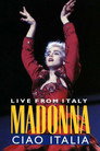Poster for Madonna: Ciao, Italia! - Live from Italy