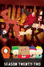 Poster for season 22 of Южный Парк