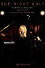 Poster for One Night Only: Barbra Streisand and Quartet at the Village Vanguard