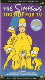 Poster for The Simpsons: Too Hot For TV