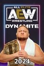 Poster for season 6 of All Elite Wrestling: Dynamite