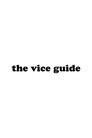 Poster for The Vice Guide
