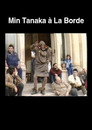 Poster for Min Tanaka à La Borde