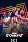 Poster for season 7 of All Elite Wrestling: Dynamite