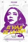 Poster for El viaje de Liliana