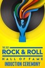 Poster for 2021 Rock & Roll Hall of Fame Induction Ceremony
