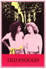Poster for Old Enough