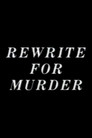 Poster for Rewrite for Murder