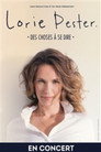 Poster for Lorie Pester - Des choses à se dire