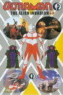 Poster for Ultraman - The Alien Invasion