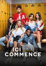 Poster for season 3 of Ici tout commence
