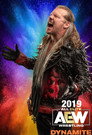 Poster for season 1 of All Elite Wrestling: Dynamite