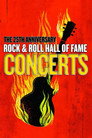 Poster for The 25th Anniversary Rock and Roll Hall of Fame Concerts